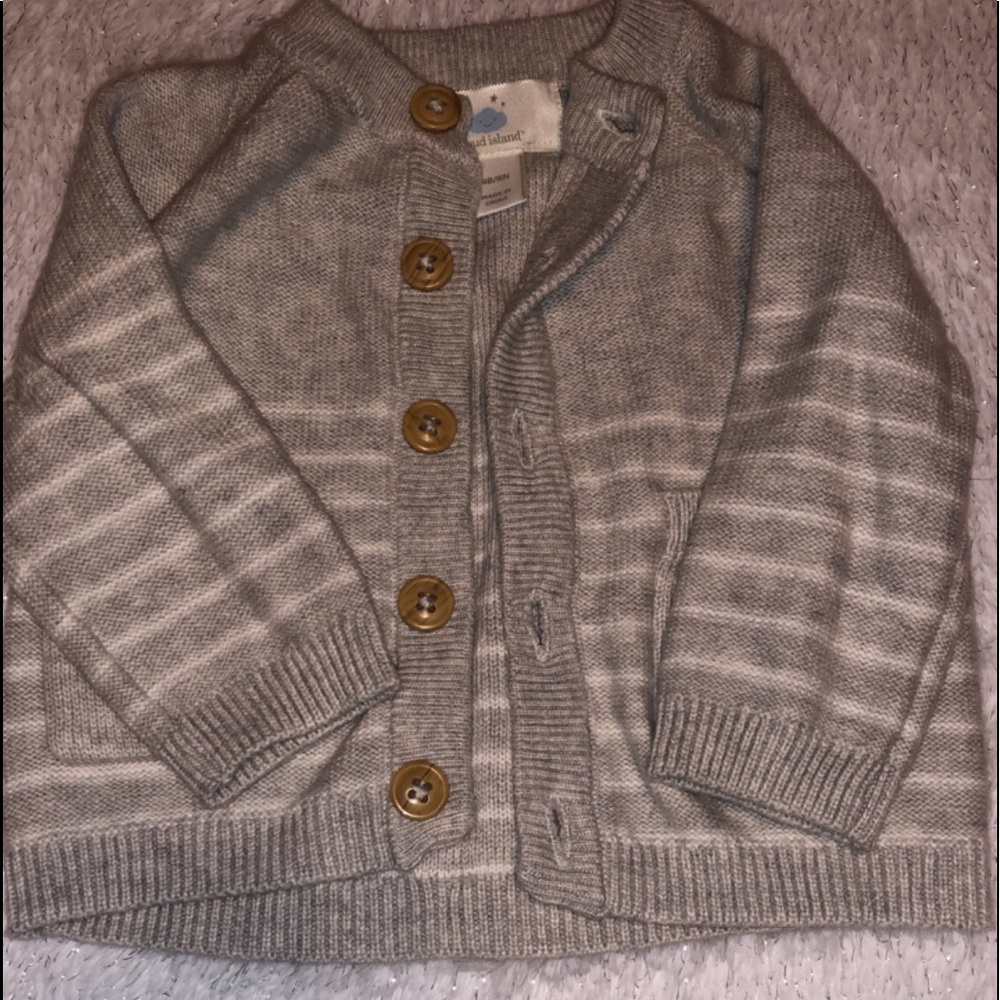 new born cardigan